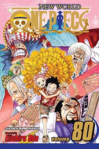 Amazon.com: One Piece, Vol. 81: Let's Go See the Cat Viper